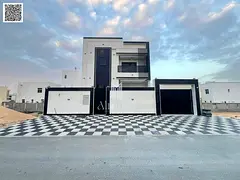 Modern villa with an elegant design for sale in a prime location in Ajman Bank financing available w