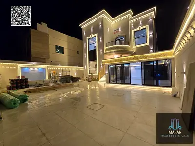 ✨ Luxury Villa for Sale in Al Mowaihat 1 – Ajman | Premium Design & Prime Location ✨ An excellent opportunity to own a luxurious villa in Al Mowaihat 1 – Ajman, one of the most desirable and peaceful