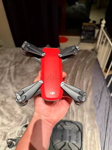 Red DJI spark willing to negotiate urgent sale