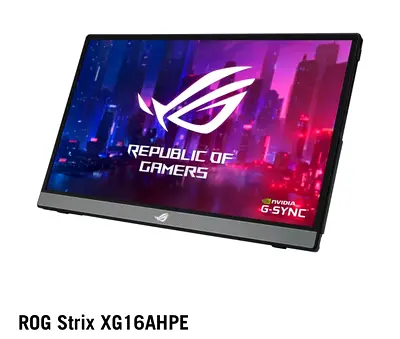 Rog strix portable gaming monitor 144 Hz