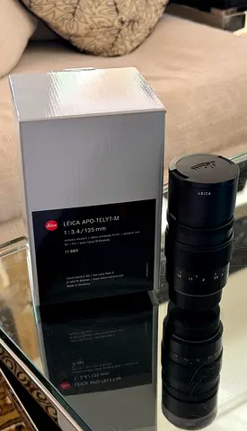 Leica APO-TELYT-M 1:3.4/135 mm Lens