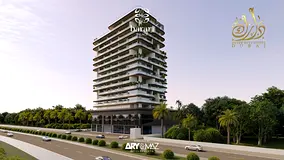 Prestigious 2BR_4% DLD Wavier_3Y Post Handover with 1% Monthly_Stunning Skyline Views