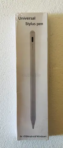 Active Stylus Pen for Touch Screens, Magnetic iPad Pencil with Rechargeable Battery, 1.5mm Tip for i