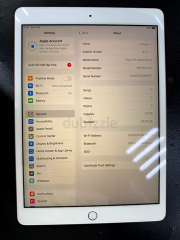 Apple iPad 7th generation 32 GB
