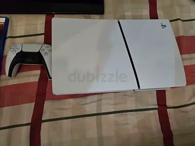 PS5 middle east version and Games - Cyberpunk 2077, Tekken 8, The Witcher 3, EA FC 16 - like new