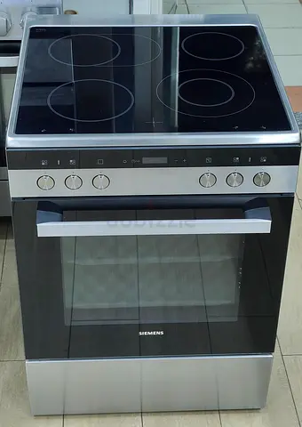 Siemens Electric Cooker 4 hobs new model