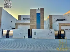 Luxury villa in Al Helio 2, Ajman, ready for immediate occupancy with high-end finishes and spacious