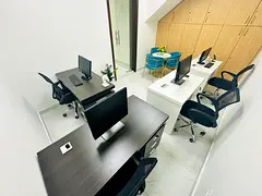 DED Approved Office | Bank Account Assistance | Near to Metro Station