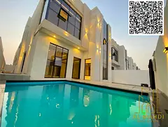 Luxury Modern Villa with Private Pool | 5 Bedrooms | Al Helio 2, Ajman