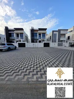 For Sale: Luxurious Villa in Al Amerah, Ajman – 5 Bedrooms, 7 Bathrooms, Modern Design, High-Quali