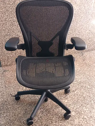 Herman Miller Aeron Chair Size C and B for Sale