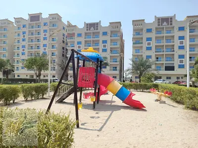 One-bedroom apartment in Princess Village, with a 7-year installment plan directly from the developer. Prime location, garden and children's play area