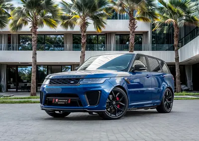 4,446 P.M |  Range Rover Sport SVR | 0% Downpayment | Perfect Condition!