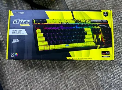 HyperX Alloy Elite 2 T1T Edition Mechanical RGB Gaming Keyboard (Boxed)