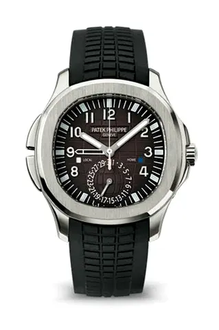 Patek Philippe Aquanaut Travel Time 5164A-001 5164