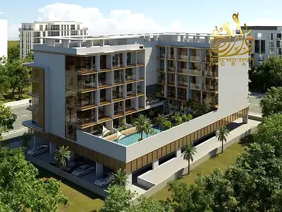 شقة مفروشة بغرفة نوم واحدة | فيو ريزيدنسز | إطلالات على المسبح والفناء