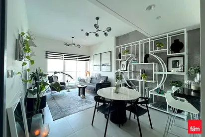 Bright & Spacious | Fully Furnished | High Floor