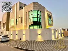 For Sale – Villa in Al Helio 2 – Ajman | 5 Master Bedrooms | Majlis and Master Living Room | Are