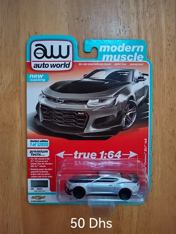 Auto World (1/64 diecast Hot Wheels size)