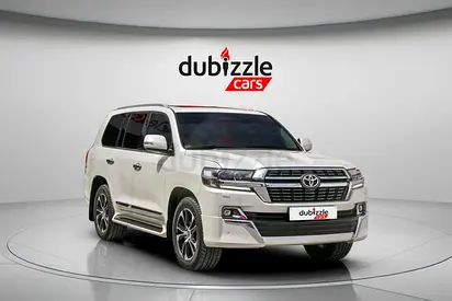 AED 3556/month | 2021 Toyota Land Cruiser  | GCC Specs | Ref#446047