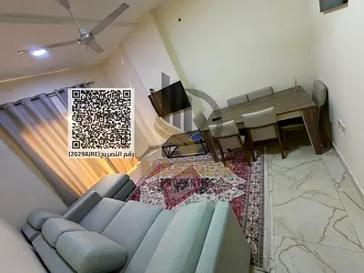 🏡 فرصة للإيجار الشهري | شقة مفروشة غرفة وصالة في الروضة 3 🌟