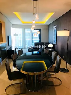 Fully Furnished 3BR | High Floor | City View