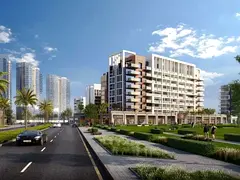 Waterfront Studio | Azizi Riviera 55 | Balcony | Pool &amp; Canal Views