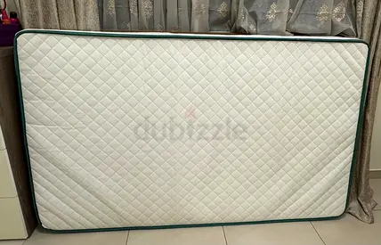 SleepEase iStar Kids Foam Bonnell Spring Twin Mattress - 120x200x22 cm incl. Matress protector