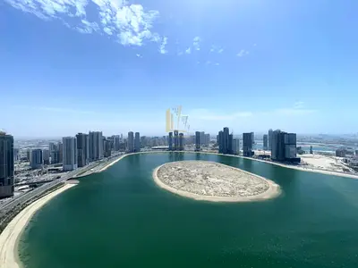 🔥 فرصة ذهبية للبيع – شقة غرفتين وصالة بإطلالة بحرية كاملة | برج الرند 🌊