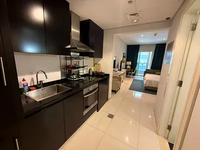 ALL BILLS INCLUDED | SUMMER DEAL | FURNISHED STUDIO WITH BALCONY | NEAR DUBAI MALL AND METRO