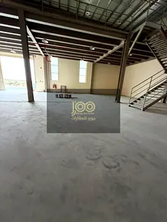 Electricity 100/Distinguished warehouse with mezzanine in a strategic location on a main street suit