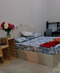 Family room available for rent Dubai Investment park 2