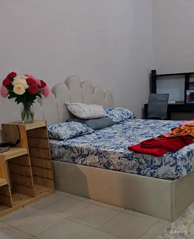 Family room available for rent Dubai Investment park 2