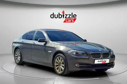 Inspected Car | 2013 BMW 5-Series 530i | GCC Specs | Ref#442873