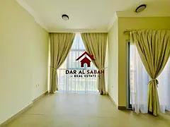 Brand new building | ready to move | security deposit free 1 month | 6 cheque payment | with balcony