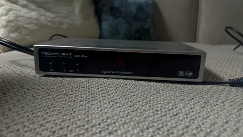 My TechnoSat T400 Ultra digital satellite receiver - used, working