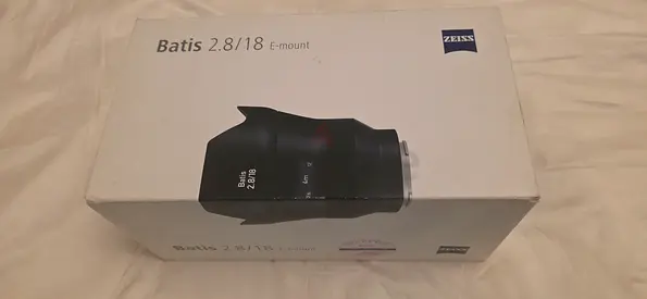 Zeiss Batis 18mm f2.8 Wide Angle Lens for Sony E-mount