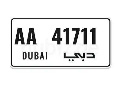 Dubai AA 41711
