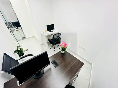 Amazing Office Space for Rent| Brand new Furniture included