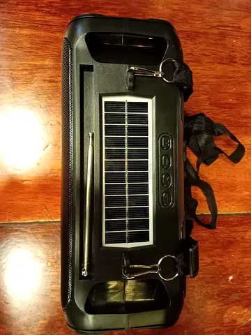 Portable Solar Charger Speaker