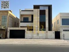 Modern two-story villa with a roof terrace, 5 master bedrooms, and elevator. Price includes air cond