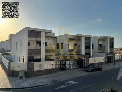 فيلا بسعر شامل كهرباء ومياه ومكيفات على الشارع الرئيسي جاهزة للسكن في أرقي مناطق عجمان تملك حر لجميع الجنسيات بدون دفعة مقدمة.