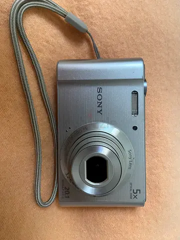 SONYCYBER SHORT DSC W800