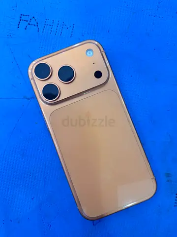 Iphone 17pro 256Gb TDRA Orange color 100% clean condition, with Box