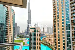 Burj + Fountain Views | Expansive Layout