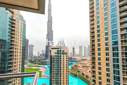 Burj + Fountain Views | Expansive Layout