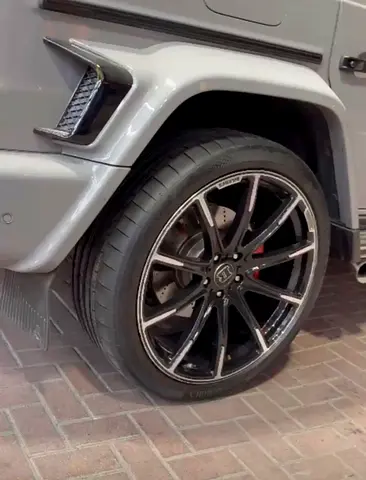 G63 rims Brabus