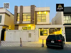 Villa for sale in the best area of ​​Al Yasmin – fully furnished with air conditioning. Prime 