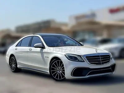 Mecedes Benz S-Class S550 V8, S63 Body Kit