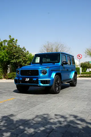 2025 Mercedes-Benz G63 AMG | GCC Spec | A22 Suspension | 7,000 km | Under Warranty
